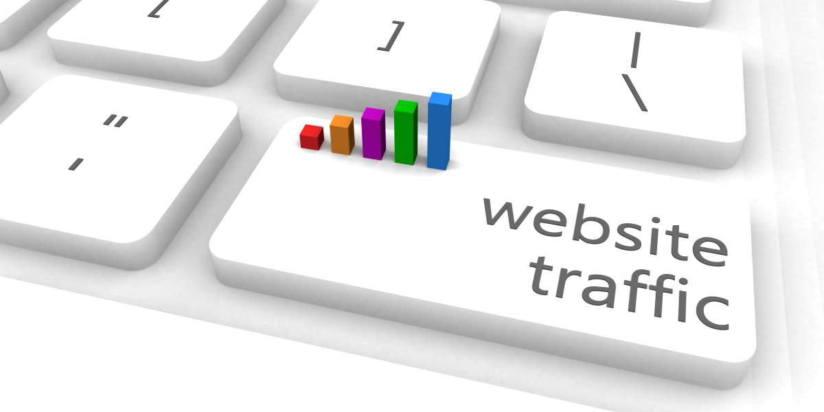Website traffic analytics dashboard